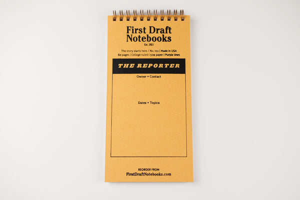 The Reporter's Notebook • Pack of 10