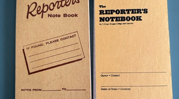 Reporter's notebooks