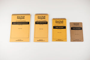 The Cub Reporter Pack | 4 notebooks