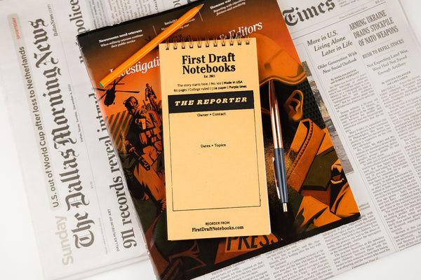 The Reporter's Notebook • Pack of 10